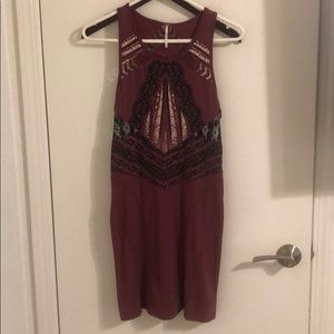 Free People Body Con Dress